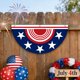 thumbnail image 5 of Patriotic Door Wall Decorations Banners Fan Flag For Outdoor Indoor Yard Garden Porch Independence Day Decoration, 5 of 7