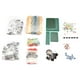 thumbnail image 1 of Kit De Componentes Electrónicos Paquete completo de condensadores de resistencias Almacenamiento conveniente para UNO R3 1900 piezas, 1 of 8