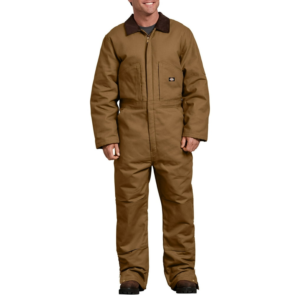 Dickies Dickies Mens and Big Mens Duck Insulated Coveralls Walmart