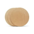 thumbnail image 3 of Wood Circles 12 inch 1/2 inch Thick, Unfinished Birch Plaques, Pack of 10 Wooden Circles for Crafts and Blank Sign Rounds, by Woodpeckers, 3 of 7