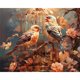 thumbnail image 5 of Pintura de diamante 5D DIY, taladro cuadrado completo, Kit de pájaro en rama, decoración del hogar, 55x45cm, 5 of 9