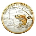 thumbnail image 2 of Moneda conmemorativa histórica para coleccionistas nostálgicos de EE. UU., regalo para entusiastas de las monedas., 2 of 9