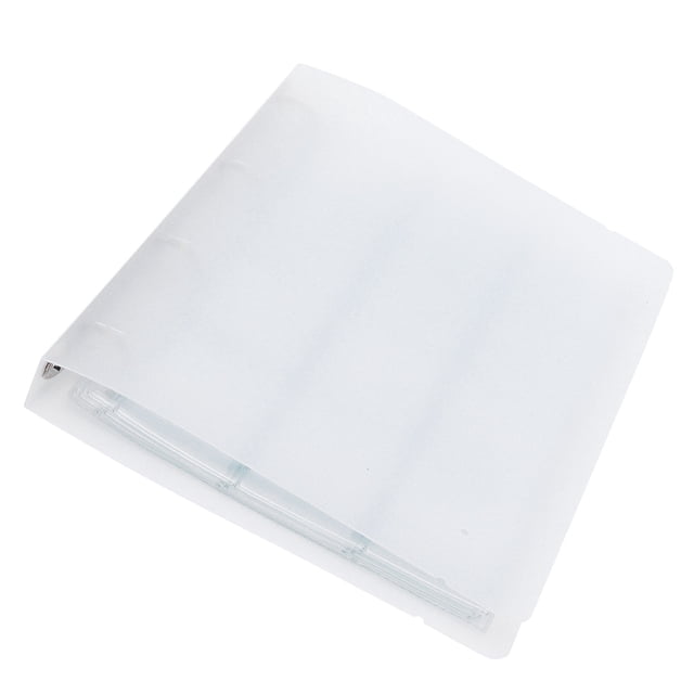 Transparent Binder, Badge Storage Book 6 Pages Badge Collection Transparent Collection Book Storage Folder For Badges For Photos For Coins Shell + 6 Hole Inner Page,Shell + 9 Hole