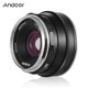 thumbnail image 5 of Lente de enfoque manual F1.8 de 25 mm Gran apertura Compatible con, 5 of 8