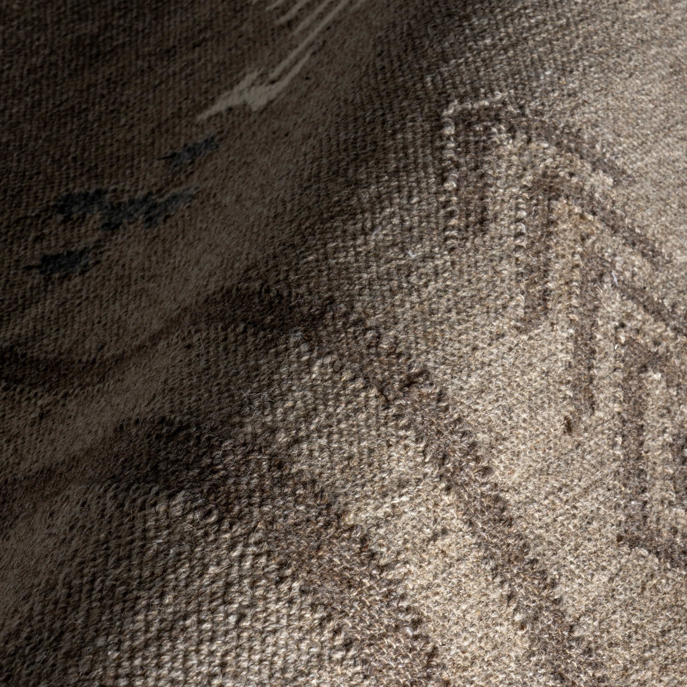 Rugs USA Westerly Southwestern Wool Blend Area Rug, 2' 6" x 8', Runner, Westerly Taupe