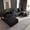 Black, variant on Garaneeds 134" Oversized Boneless Couch with Chaise, U Shaped Modular Sectional Sofa for Living Room, Cloud Sofa Couch, Corduroy Deep Seat Couch with Headrests, No Assembly, Black