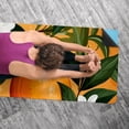thumbnail image 5 of Tangerine Yoga Mat Towel with Storage Bag, 72.8"x26.8", Ideal for Yoga, Pilates, Fitness - Yoga Blankets,Gym Towel, 5 of 6