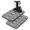 White-627, variant on Drying Pad with Bohemian style Design - Vintage Fashion Kitchen Mat Under Coffee Maker, Artistic Rustic Coffee Bar Mat, Fast Drying Absorbent Diatom Material for Sink Area