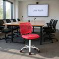 thumbnail image 1 of Homy Casa Ergonomic Footrest Stool Adjustable Swivel with Height Control and Rolling Base for Conference Live Streaming Office and Study Workspaces, 1 of 5