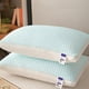 thumbnail image 4 of Almohada De Hotel De Pluma Firme Suave Para Dormir Boca Abajo, Almohada Ortopédica De Apoyo Para Estómago, Transpirable Para Dormitorios, Suave Para Calurosos, Portátil, Material De Pluma,, 4 of 9