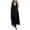 Black, variant on Ashirexll Long Dresses for Women, Flowy Dresses for Women, Fashion Solid Color V-Neck Sleeveless Waistcoat Ankle Length Pocket Dress