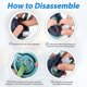 thumbnail image 3 of BPA-Free Replacement Lid and Spout Kit with Wrench Set for Insulated Water Bottles, 3 of 4