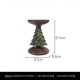 thumbnail image 5 of Candelabro de árbol de Navidad para el hogar, sala de estar, porche, escritorio, ambiente festivo, decoración, estante para velas, adorno, S, 5 of 5