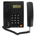 thumbnail image 5 of 4 PCS Phone Cell Telephones for Seniors Corded The Black Office, 5 of 8