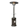 BELLEZE 48,000 BTU LP Propane Gas Outdoor Patio Heater - Bronze