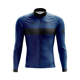 thumbnail image 3 of Maillot de ciclismo de invierno para hombre, ropa de ciclismo de manga larga para carreras profesionales, ropa térmica de malla/polar UV para primavera y otoño, ropa de ciclismo RIGHTTRACK, 3 of 5