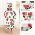 thumbnail image 4 of joogoo Blanket Hoodie for Watermelons Oversize Sweatshirt 3-14 YR L, 4 of 7