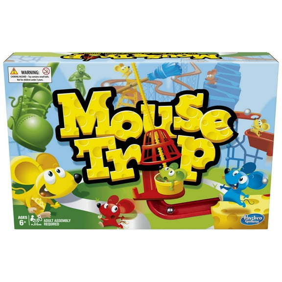 Hasbro Classic Mousetrap Game