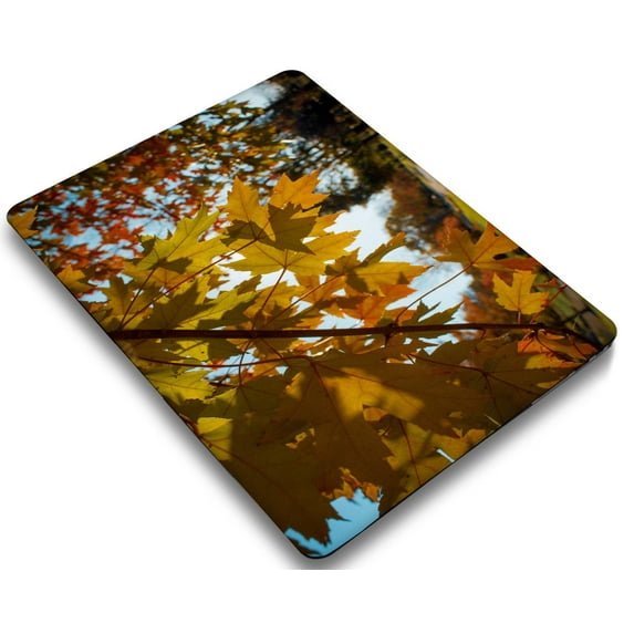 KSK KAISHEK Hard Shell Cover Only Compatible MacBook Pro 13" with Retina Display No Touch + Black Keyboard Cover 2015/2014/2013/2012 A1502 or A1425, Plants series 0357
