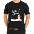 thumbnail image 3 of Christmas Shirts Christmas Tree Shirt Merry and Bright Tshirt Xmas Tee Tops for Men and Women, 3 of 4