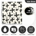thumbnail image 3 of Cross Black Dishwasher Magnetic Covers Magnet Sticker Kitchen Decor Dishwasher Refrigerator Front Door Covers Decorative Magnetic 23" x 26", 3 of 5