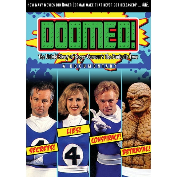Doomed!: The Untold Story of Roger Corman's The Fantastic Four