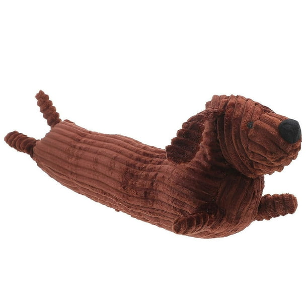 Cute Sausage Dog Plush Soft Cartoon Stuffed Animal Doll Kawaii Long Pet Doll for Home Decoration Relaxation for Adults