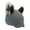 Gray Kitten, variant on hengtong Ski Helmet Cover Creative Warm Knitted Helmet Decor for Women Men Winter Gray Kitten