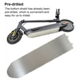 thumbnail image 3 of Toystoory Protector inferior de de patinete eléctrico desmontable impermeable profesional protector preperforado negro tipo 1 Patinetes eléctricos Plata Tipo 2, 3 of 6