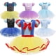 thumbnail image 2 of Vestido de fiesta de princesa para niñas, vestido de baile, disfraz de Anna, Elsa, Blancanieves, Cenicienta, ropa de carnaval, regalo de cumpleaños para niños de 2 a 8 años zhangmengya unisex, 2 of 2