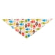 thumbnail image 1 of Greeniant Pet Slobber Bufanda Algodón Toalla Ajustable Interior Exterior Pequeños Animales Collar Ropa para mascotas Tipo 2 Greeniant PT003841-02, 1 of 6