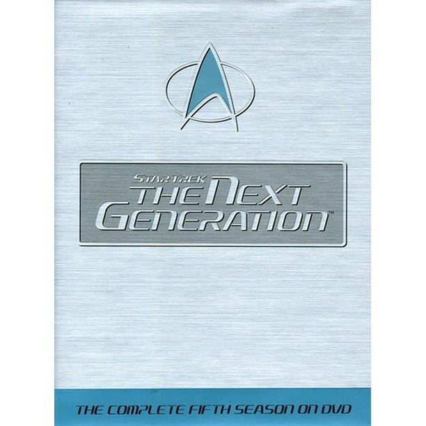 Star Trek Next Generation: Season 5 (DVD) - Walmart.com - Walmart.com