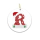 thumbnail image 2 of Xihbxyly Adornos Navideños con Letras, Decoraciones Personalizadas Diy, Diseño Acrílico Festivo, Símbolos Navideños Clásicos, Decoración Navideña para El Hogar y La Oficina, Tamaño de 8 Cm, Juego de, 2 of 2