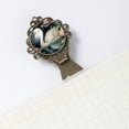 thumbnail image 5 of Swans Elegant Vintage Copper-Colored Lace Bookmarks - Set of 2, Stainless Steel Reading Accessories for Book Lovers, 5 of 5