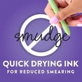 thumbnail image 2 of Paper Mate InkJoy Gel Pens, Fashion Barrels, Black, 3 Count, 2 of 6