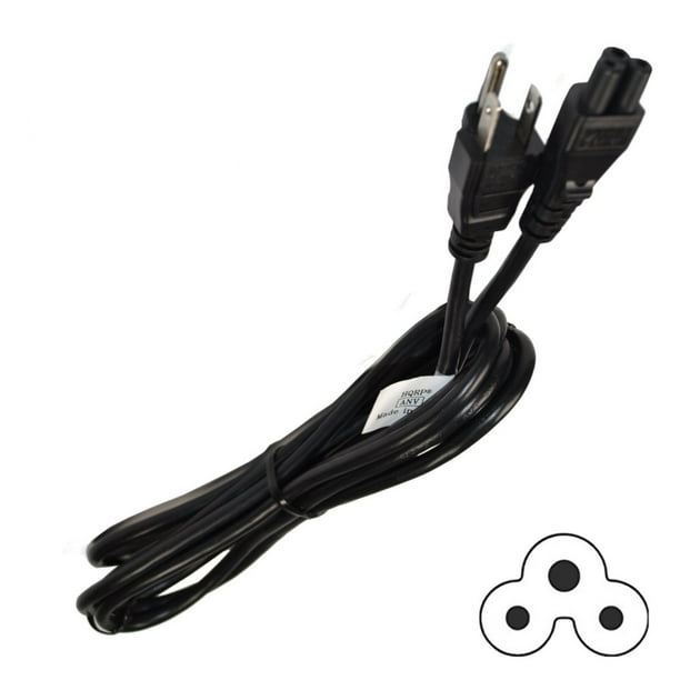 HQRP AC Power Cord for LG 55LB5900 47LA7400 47LB6100 47LN5200 49LB5550