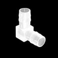 thumbnail image 3 of ANPTGHT 1/2 "" Manguera Barb Codo de 90 grados L Montaje Igual Junta de púas Empalmador Adaptador de Unión Adaptador para Barco Acuario Combustible Gas Líquido Aire (Paquete de 5), 3 of 5