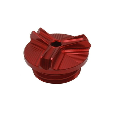

1X Motorcycle CNC Engine Oil Filler Cap Plug Screw For MT07 FZ07 XSR700