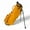 Burnt Amber, variant on ORCA Golf Dorsal One Stand Bag - Premium 5-Way Divider - Dual Strap, Tawny -