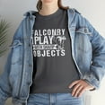 thumbnail image 7 of Falconry I Play With Sharp Objects Shirt, Christmas, Falcon Tee - ID: 1511, 7 of 7