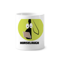 thumbnail image 1 of Titular de Cepillo de dientes Caballo verde horselaugh ceramica blanca 350ml Unbranded, 1 of 2