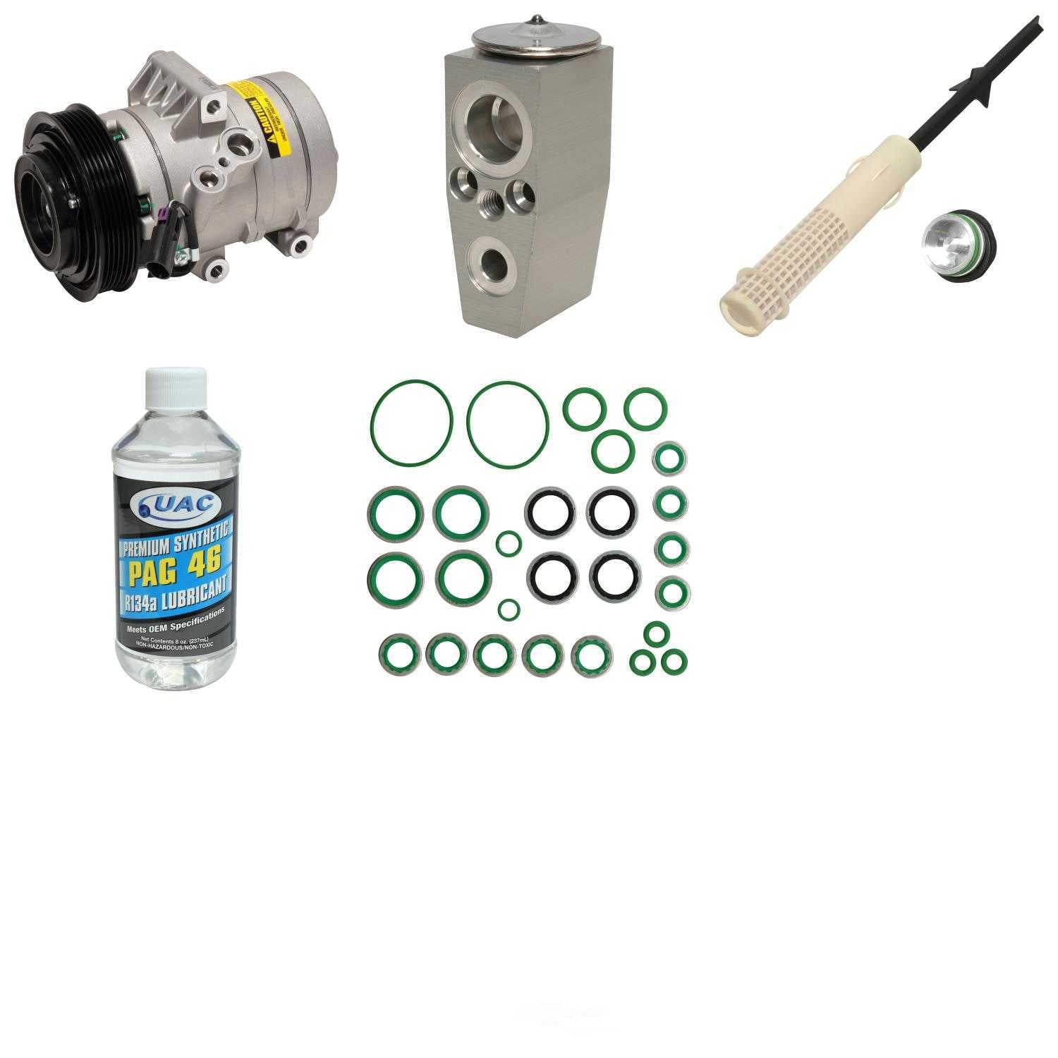 UAC KT 5343 Compressor Replacement Kit