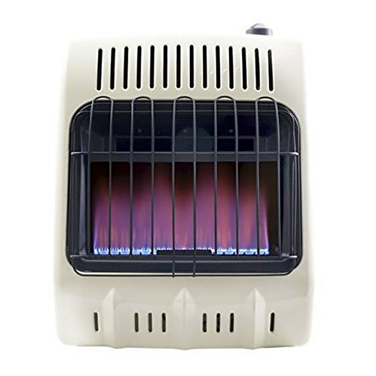 Heater 10,000 BTU Blue Flame Indoor Home Propane Heater, Wall - Main Image