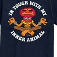 thumbnail image 3 of Muppets - Inner Animal - Men's Short Sleeve Graphic T-Shirt, 3 of 5