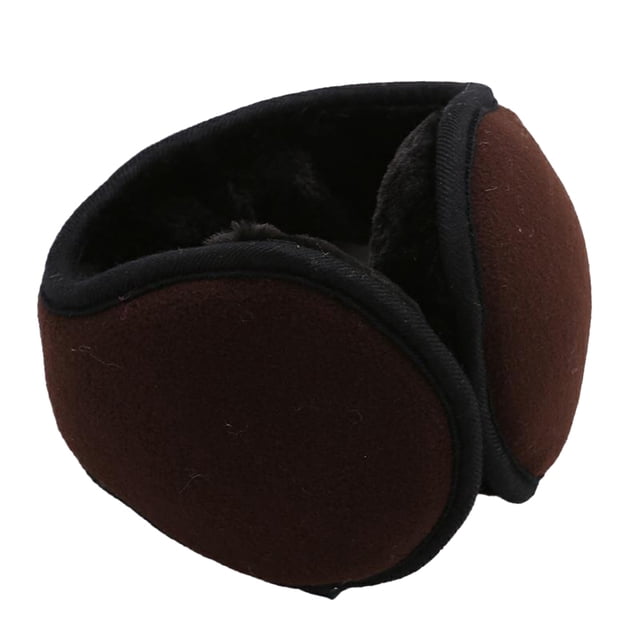 Cache-oreilles Thermiques en Peluche pour Vélo