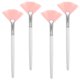 thumbnail image 1 of GOOHOCHY 4 brochas de abanico para maquillaje facial, brochas para iluminar y pómulos., 1 of 8