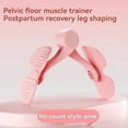 thumbnail image 2 of Women's Postpartum Recovery Kegel Exerciser - Pelvic Floor Muscle Trainer with Double Leaf Elastic Design for Pelvic Contraction, Inner Thigh Slimming & Vaginal Tightening - Eco-Friendly, 2 of 6