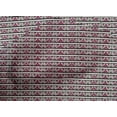thumbnail image 4 of oneOone Tissu Popeline de Coton Imprimé Floral & Chevron pour Couture BTY 56 Pouces de Large, 4 of 4