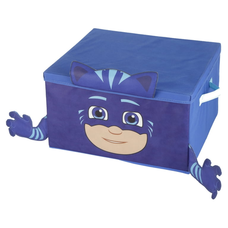 PJ Masks Stackable Figural Kids Storage Boxes Walmart