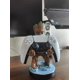 thumbnail image 3 of Figura de acción de Star Wars Groot samurái blanco y negro, adornos de Darth Vader, mango de juego creativo, soporte para teléfono, modelo de regalo, decoración de tienda, 3 of 4